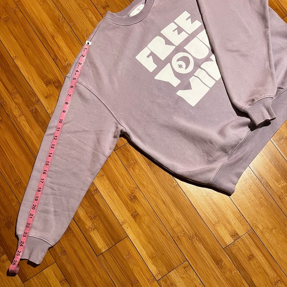 Spiritual Gangster Free Your Mind Graphic Sweatshirt Size S - Picture 14 of 15